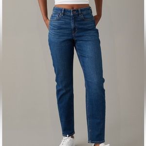 American Eagle stretch mom jean size 12